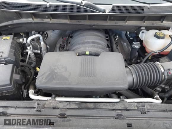 2023 Chevrolet Silverado 1500 RST with VIN 2GCUDEED3P1126138, listed as a IAAI auction lot 42827965 with 45,147 mi miles and . Bid and sale history available at DreamBid. Image 10.