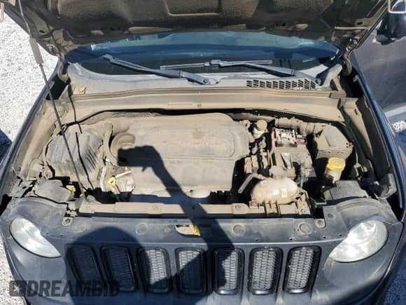 2018 Jeep Renegade Altitude with VIN ZACCJABB6JPH48066, listed as a Copart auction lot 65476215 with 118,956 mi miles and Salvage title. Bid and sale history available at DreamBid. Image 11.