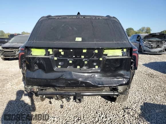 2024 Chevrolet Traverse AWD LT with VIN 1GNEVGKS2RJ194429, listed as a Copart auction lot 74571104 with 4,133 mi miles and Salvage title. Bid and sale history available at DreamBid. Image 6.