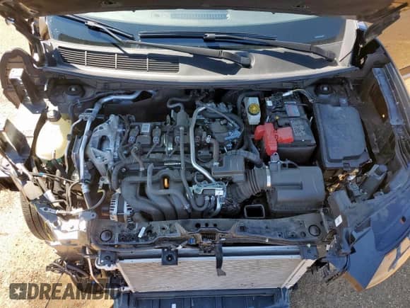 2025 Nissan Kicks SV with VIN 3N8AP6CB0SL347936, listed as a Copart auction lot 71815065 with 13,421 mi miles and Salvage title. Bid and sale history available at DreamBid. Image 12.