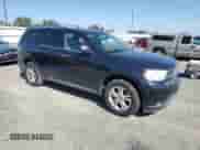 2013 Dodge Durango Crew with VIN 1C4RDHDG0DC673666, listed as a Copart auction lot 85855495 with 220,892 mi miles and Clean title. Bid and sale history available at DreamBid. Image 4.