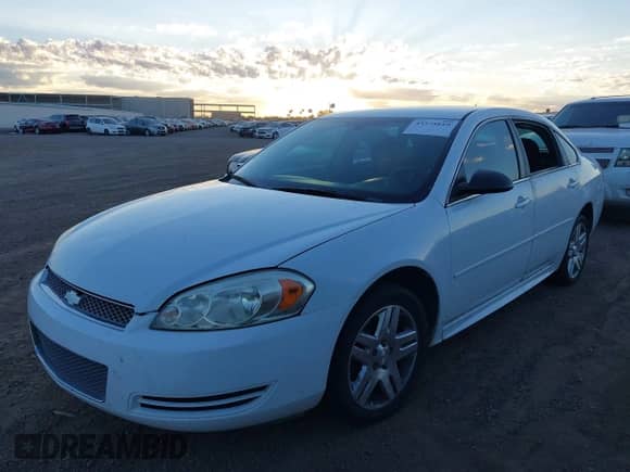 2013 Chevrolet Impala LT с VIN 2G1WG5E37D1216954, выставлен на аукционе IAAI как лот 43375819 с пробегом 153 920 миль миль и . История ставок и продаж доступна на DreamBid. Изображение 2.