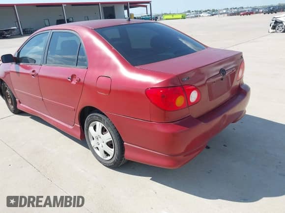 2003 Toyota Corolla LE z VIN 1NXBR32E63Z148736, wystawiony jako IAAI lot #43176096 z przebiegiem 186 129 mil mil oraz . Historia ofert i sprzedaży dostępna na DreamBid. Obrazek 3.