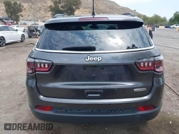 2021 Jeep Compass Altitude with VIN 3C4NJCBB0MT598778, listed as a IAAI auction lot 42416749 with 90,314 mi miles and . Bid and sale history available at DreamBid. Image 16.