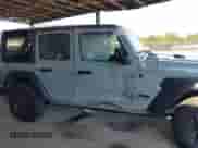 2024 Jeep Wrangler Willys with VIN 1C4PJXDN7RW268872, listed as a IAAI auction lot 43002134 with 22,987 mi miles and . Bid and sale history available at DreamBid. Image 6.