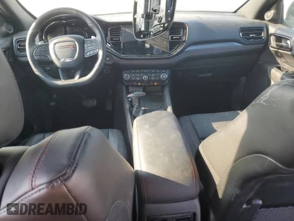 2024 Dodge Durango R/T Plus с VIN 1C4SDJCT1RC143673, выставлен на аукционе Copart как лот 65743165 с пробегом Не указан миль и На запчасти • Non repairable. История ставок и продаж доступна на DreamBid. Изображение 8.