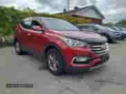 2017 Hyundai Santa Fe 2.4L z VIN 5XYZUDLB2HG481343, wystawiony jako Copart lot #84001085 z przebiegiem 134 027 mil mil oraz Czysty tytuł • Clean title. Historia ofert i sprzedaży dostępna na DreamBid. Obrazek 1.