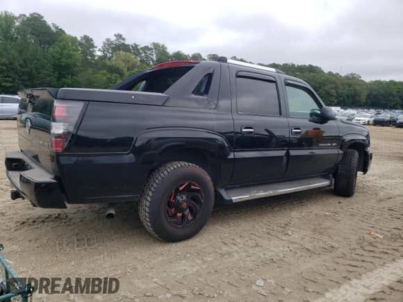 2003 Cadillac Escalade EXT with VIN 3GYEK63N43G220830, listed as a Copart auction lot 60291365 with Not provided miles and Salvage title. Bid and sale history available at DreamBid. Image 3.