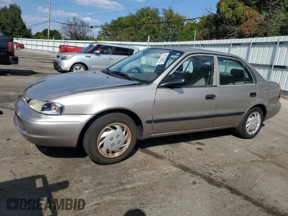 1998 Chevrolet Prizm Lsi с VIN 1Y1SK5282WZ431734, выставлен на аукционе Copart как лот 80729885 с пробегом Не указан миль и Списание • Salvage title. История ставок и продаж доступна на DreamBid. Изображение 1.
