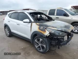 2016 Hyundai Tucson Eco with VIN KM8J33A26GU077709, listed as a IAAI auction lot 42732978 with Not provided miles and . Bid and sale history available at DreamBid. Image 1.