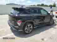 2024 Hyundai Kona N Line с VIN KM8HACA35RU104916, выставлен на аукционе Copart как лот 66387175 с пробегом 7 523 миль миль и Списание • Salvage title. История ставок и продаж доступна на DreamBid. Изображение 3.