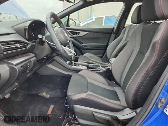 2022 Subaru WRX with VIN JF1VBAA6XN9030706, listed as a Copart auction lot 67030735 with 30,681 mi miles and Salvage title. Bid and sale history available at DreamBid. Image 7.