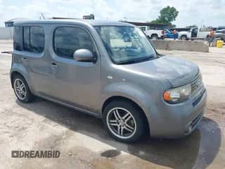 2010 Nissan Cube S Krom Edition with VIN JN8AZ2KR4AT163658, listed as a IAAI auction lot 42671662 with 92,631 mi miles and . Bid and sale history available at DreamBid. Image 1.