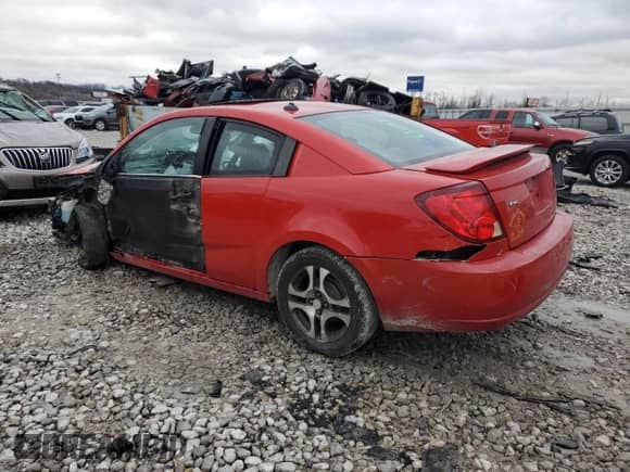 2005 Saturn ION ION 3 with VIN 1G8AW12F55Z114034, listed as a Copart auction lot 58302385 with Not provided miles and Non repairable. Bid and sale history available at DreamBid. Image 2.