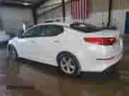 2015 Kia Optima LX with VIN KNAGM4A75F5557212, listed as a Copart auction lot 86437945 with 114,534 mi miles and Salvage title. Bid and sale history available at DreamBid. Image 2.