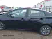 2022 Toyota Prius LE with VIN JTDKAMFU3N3187036, listed as a IAAI auction lot 43493399 with 98,731 mi miles and . Bid and sale history available at DreamBid. Image 15.