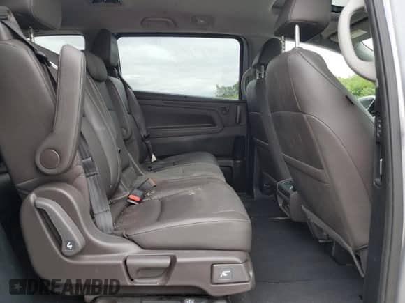 2021 Honda Odyssey EX-L с VIN 5FNRL6H77MB030851, выставлен на аукционе Copart как лот 69000905 с пробегом 60 355 миль миль и Списание • Salvage title. История ставок и продаж доступна на DreamBid. Изображение 11.