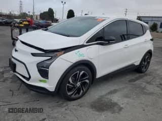2023 Chevrolet Bolt EV 2LT with VIN 1G1FX6S08P4114913, listed as a Copart auction lot 71255375 with 19,820 mi miles and Salvage title. Bid and sale history available at DreamBid. Image 1.