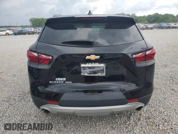 2020 Chevrolet Blazer LT с VIN 3GNKBHRSXLS623121, выставлен на аукционе Copart как лот 49666675 с пробегом 57 513 миль миль и Списание • Salvage title. История ставок и продаж доступна на DreamBid. Изображение 6.