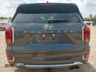 2020 Hyundai Palisade Limited с VIN KM8R54HEXLU141702, выставлен на аукционе Copart как лот 69260015 с пробегом 62 429 миль миль и Списание • Salvage title. История ставок и продаж доступна на DreamBid. Изображение 6.