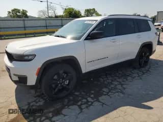 2025 Jeep Grand Cherokee Limited with VIN 1C4RJKBG6S8646836, listed as a Copart auction lot 66297395 with 11,184 mi miles and Salvage title. Bid and sale history available at DreamBid. Image 1.