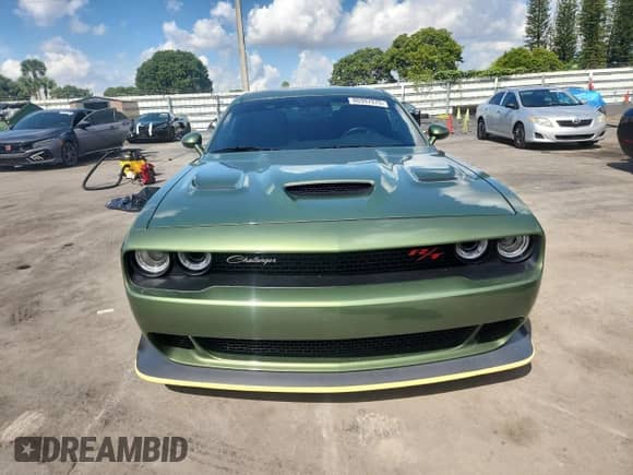 2020 Dodge Challenger R/T Scat Pack с VIN 2C3CDZFJ9LH106182, выставлен на аукционе Copart как лот 80397075 с пробегом 52 329 миль миль и На запчасти • Non repairable. История ставок и продаж доступна на DreamBid. Изображение 5.