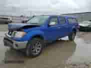 2015 Nissan Frontier SV with VIN 1N6AD0FVXFN708261, listed as a Copart auction lot 79206934 with 160,447 mi miles and Clean title. Bid and sale history available at DreamBid. Image 1.