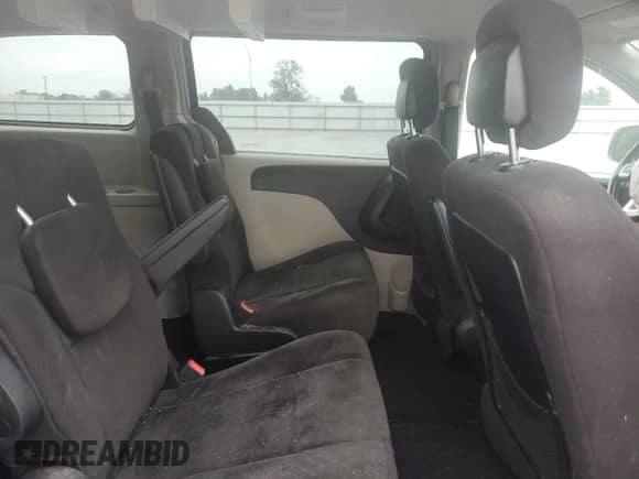 2011 Dodge Grand Caravan Crew with VIN 2D4RN5DG0BR756341, listed as a Copart auction lot 84214165 with 172,683 mi miles and Salvage title. Bid and sale history available at DreamBid. Image 11.