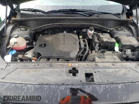 2023 Hyundai Santa Fe XRT with VIN 5NMS64AJ4PH487221, listed as a Copart auction lot 63750365 with 59,165 mi miles and Salvage title. Bid and sale history available at DreamBid. Image 12.