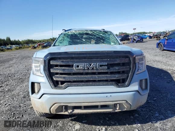 2020 GMC Sierra 1500 Elevation with VIN 1GTP9CEK7LZ240680, listed as a Copart auction lot 69116275 with Not provided miles and Salvage title. Bid and sale history available at DreamBid. Image 5.