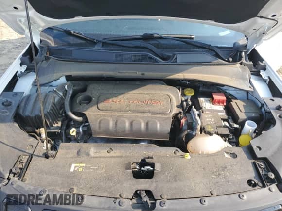 2022 Jeep Compass Altitude z VIN 3C4NJCBB9NT188076, wystawiony jako Copart lot #67362395 z przebiegiem 58 066 mil mil oraz Szkoda całkowita • Salvage title. Historia ofert i sprzedaży dostępna na DreamBid. Obrazek 11.