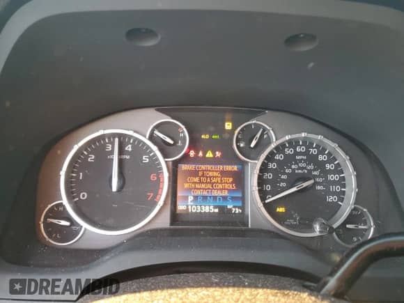 2016 Toyota Tundra SR5 с VIN 5TFUW5F14GX571537, выставлен на аукционе Copart как лот 82139135 с пробегом 103 385 миль миль и Списание • Salvage title. История ставок и продаж доступна на DreamBid. Изображение 9.
