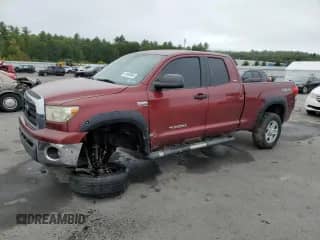 2007 Toyota Tundra SR5 z VIN 5TBBV54157S465674, wystawiony jako Copart lot #81468845 z przebiegiem 138 756 mil mil oraz Szkoda całkowita • Salvage title. Historia ofert i sprzedaży dostępna na DreamBid. Obrazek 1.