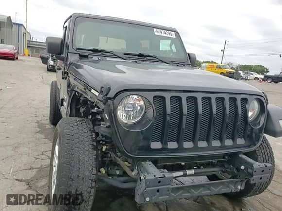 2020 Jeep Wrangler Sport S с VIN 1C4GJXAN5LW154820, выставлен на аукционе Copart как лот 67474295 с пробегом 18 202 миль миль и Списание • Salvage title. История ставок и продаж доступна на DreamBid. Изображение 13.