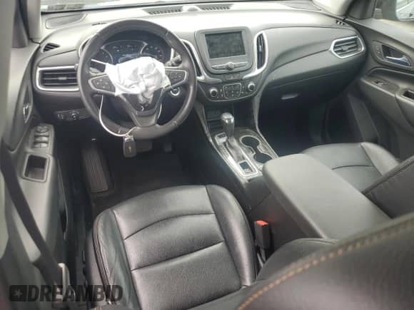 2019 Chevrolet Equinox LT with VIN 2GNAXLEX5K6271547, listed as a Copart auction lot 81191655 with 25,988 mi miles and Salvage title. Bid and sale history available at DreamBid. Image 8.