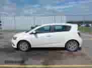 2020 Chevrolet Sonic LT with VIN 1G1JG6SB1L4115200, listed as a IAAI auction lot 42600029 with 102,972 mi miles and . Bid and sale history available at DreamBid. Image 14.