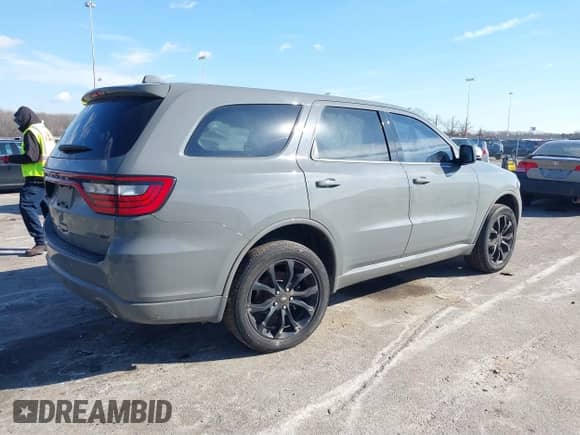 2019 Dodge Durango GT Plus with VIN 1C4RDJDG8KC806985, listed as a IAAI auction lot 41453487 with 65,853 mi miles and . Bid and sale history available at DreamBid. Image 6.