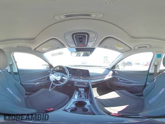 2025 Hyundai Elantra SEL Convenience с VIN KMHLS4DG7SU969520, выставлен на аукционе Copart как лот 69612255 с пробегом 7 697 миль миль и Списание • Salvage title. История ставок и продаж доступна на DreamBid. Изображение 14.