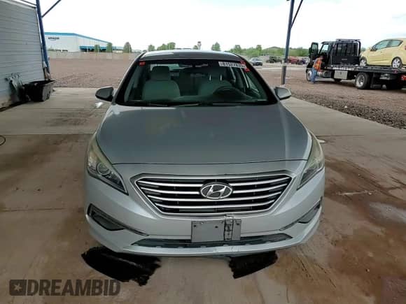 2015 Hyundai Sonata SE with VIN 5NPE24AF6FH011333, listed as a Copart auction lot 81527835 with 111,994 mi miles and Salvage title. Bid and sale history available at DreamBid. Image 13.