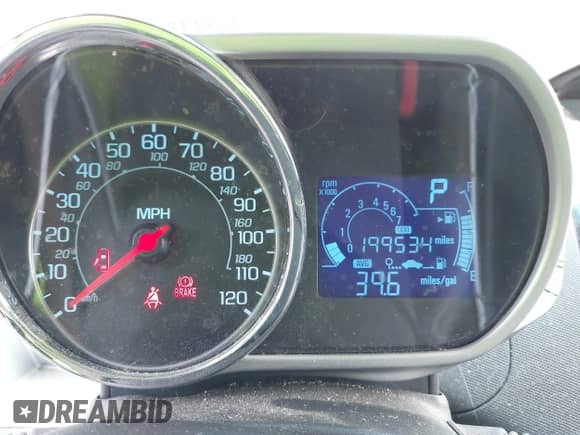 2015 Chevrolet Spark LT с VIN KL8CD6S94FC795747, выставлен на аукционе IAAI как лот 43003846 с пробегом 199 534 миль миль и . История ставок и продаж доступна на DreamBid. Изображение 7.