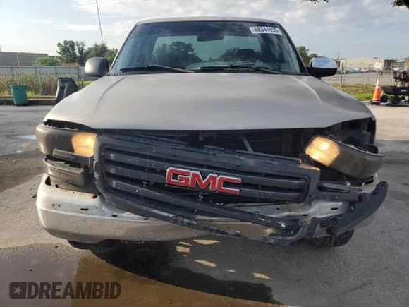 2002 GMC Sierra 1500 z VIN 1GTEC14W02Z254484, wystawiony jako Copart lot #68341995 z przebiegiem 212 814 mil mil oraz Szkoda całkowita • Salvage title. Historia ofert i sprzedaży dostępna na DreamBid. Obrazek 5.