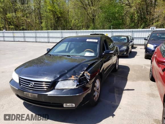 2008 Hyundai Azera Limited с VIN KMHFC46FX8A288471, выставлен на аукционе Copart как лот 44904482 с пробегом 81 163 миль миль и Списание • Salvage title. История ставок и продаж доступна на DreamBid. Изображение 9.