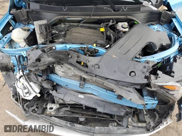 2025 Chevrolet Trax LT with VIN KL77LHEP2SC147199, listed as a Copart auction lot 81791405 with 12,347 mi miles and Salvage title. Bid and sale history available at DreamBid. Image 12.