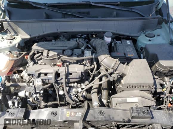 2024 Hyundai Kona Limited с VIN KM8HE3A34RU122313, выставлен на аукционе Copart как лот 72021655 с пробегом 8 521 миль миль и Списание • Salvage title. История ставок и продаж доступна на DreamBid. Изображение 12.