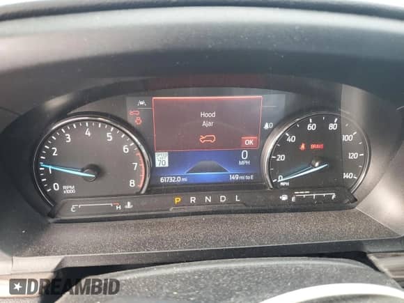 2022 Ford Explorer Limited z VIN 1FMSK8FH7NGC20745, wystawiony jako Copart lot #83767305 z przebiegiem 61 732 mil mil oraz Nie do naprawy • Non repairable. Historia ofert i sprzedaży dostępna na DreamBid. Obrazek 9.