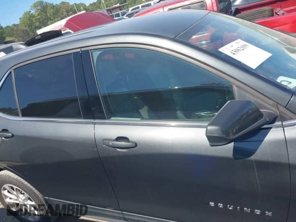 2020 Chevrolet Equinox LT with VIN 2GNAXJEV6L6139305, listed as a IAAI auction lot 43062099 with 105,026 mi miles and . Bid and sale history available at DreamBid. Image 13.