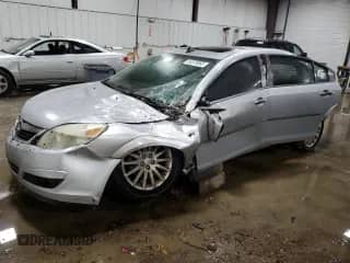 2009 Saturn Aura XR with VIN 1G8ZX57759F117290, listed as a Copart auction lot 55570065 with Not provided miles and Salvage title. Bid and sale history available at DreamBid. Image 1.