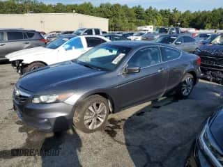 2012 Honda Accord LX-S with VIN 1HGCS1B30CA024111, listed as a Copart auction lot 71643225 with Not provided miles and Clean title. Bid and sale history available at DreamBid. Image 1.