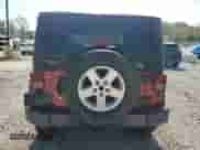 2012 Jeep Wrangler Sport с VIN 1C4AJWAG0CL167333, выставлен на аукционе Copart как лот 81382775 с пробегом 197 644 миль миль и Списание • Salvage title. История ставок и продаж доступна на DreamBid. Изображение 6.