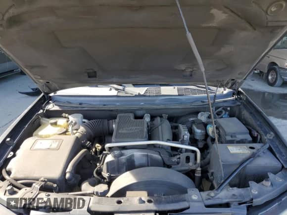 2008 Chevrolet TrailBlazer 2LT z VIN 1GNDS13S182192681, wystawiony jako Copart lot #69287765 z przebiegiem 255 740 mil mil oraz Szkoda całkowita • Salvage title. Historia ofert i sprzedaży dostępna na DreamBid. Obrazek 12.